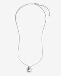 Adjustable Chubby Necklace – Halsketten – versilbert