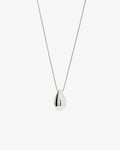 Adjustable Chubby Drop Necklace – Halsketten – Silber