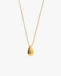 Adjustable Chubby Drop Necklace – Halsketten – 18kt vergoldet