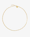 Figaro 3mm – Necklaces – 18ct Gold-Plated