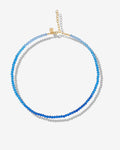 Blue Candy Floss – Necklaces – 18ct Gold-Plated