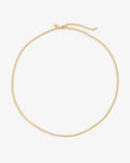 Mini Rolo Circle – Necklaces – 18ct Gold-Plated