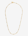 Anchor Ball Chain – Necklaces – 18ct Gold-Plated