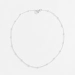 Anchor Ball Chain – Necklaces – Silver