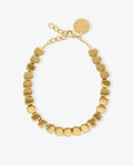 Mini Organic Shaped Necklace gold – Necklaces – Gold-Plated