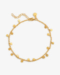 Tara – Anklets – 18ct Gold–Plated