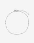 Nyra - Anklets -  Silver