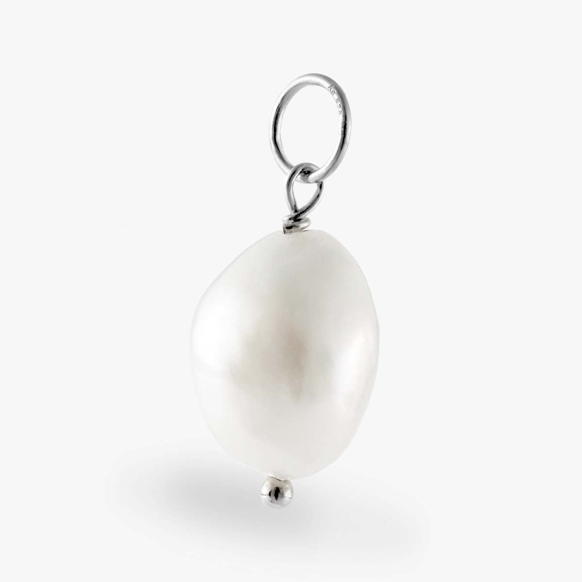 Perle - - Anhänger bei Silber GLAMBOU Kettenanhänger
