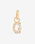 G – Letter Charms – 18ct Gold-plated
