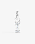 I – Letter Charms – Silver