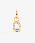 Q – Letter Charms – 18ct Gold-plated