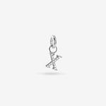 X – Letter Charms – Silver