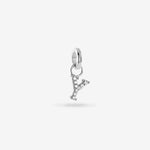 Y – Letter Charms – Silver