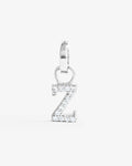 Z – Letter Charms – Silver