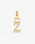 Z – Letter Charms – 18ct Gold-plated
