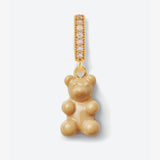 Salt Caramel Nostalgia Bear – Kettenanhänger – 18kt vergoldet