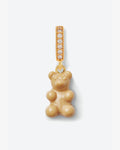 Salt Caramel Nostalgia Bear – Kettenanhänger – 18kt vergoldet