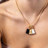Salt Caramel Nostalgia Bear – Kettenanhänger – 18kt vergoldet