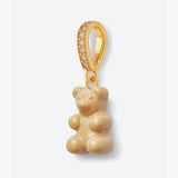 Salt Caramel Nostalgia Bear – Kettenanhänger – 18kt vergoldet