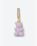 Lavender Nostalgia Bear – Kettenanhänger – 18kt vergoldet