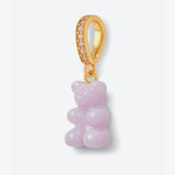 Lavender Nostalgia Bear – Necklace Pendants – 18ct Gold–Plated