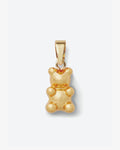 Golden Nostalgia Bear – Kettenanhänger – 18kt vergoldet