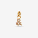 & – Letter Pendants – 18ct Gold-Plated