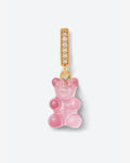 Bubblegum Nostalgia Bear – Kettenanhänger – 18kt vergoldet