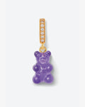 Plum Nostalgia Bear – Kettenanhänger – 18kt vergoldet