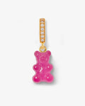 Lollipop Nostalgia Bear – Kettenanhänger – 18kt vergoldet