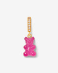 Lollipop Nostalgia Bear – Necklace Pendants – 18ct Gold–Plated