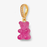 Lollipop Nostalgia Bear – Necklace Pendants – 18ct Gold–Plated