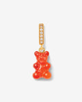 Jelly Red Nostalgia Bear – Kettenanhänger – 18kt vergoldet