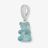 Mediterranean Nostalgia Bear – Necklace Pendants – 925 Silver–Plated