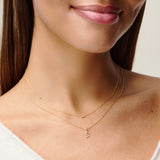 Charm 00S – Anhänger – 14kt Gold