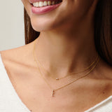 Charm 00E – Anhänger – 14kt Gold