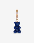 Sapphire Nostalgia Bear – Necklace Pendants – 18ct Gold-Plated