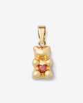 Amore Nostalgia Bear – Necklace Pendants – 18ct Gold-Plated