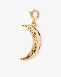 Half Moon Charm – Anhänger – vergoldet