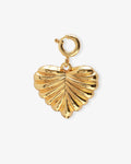 Heart Charm – Anhänger – vergoldet