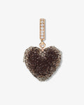 Jelly Heart Chocolate - Pendants - 18ct Gold-Plated