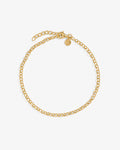 Mini Rolo Circle – Bracelets – 18ct Gold-Plated