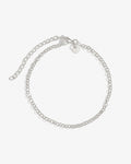 Mini Rolo Circle – Bracelets – Silver