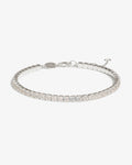 Bolder Tennis Bracelet – Bracelets – Silver