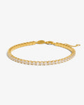 Bolder Tennis Bracelet – Bracelets – 18ct Gold-Plated