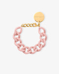 Flat Chain Bracelet light rose – Bracelets – Gold-Plated