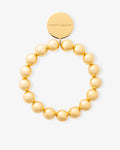 Mini Beads Flex Bracelet gold - Armbänder - gelb vergoldet
