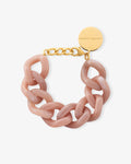 Great Bracelet Blush Marble - Armbänder - gelb vergoldet