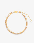 Tennis Honey Tones - Armbänder - 18kt vergoldet