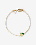 Mini Lemon Bracelet 19cm - Armbänder - 18kt vergoldet